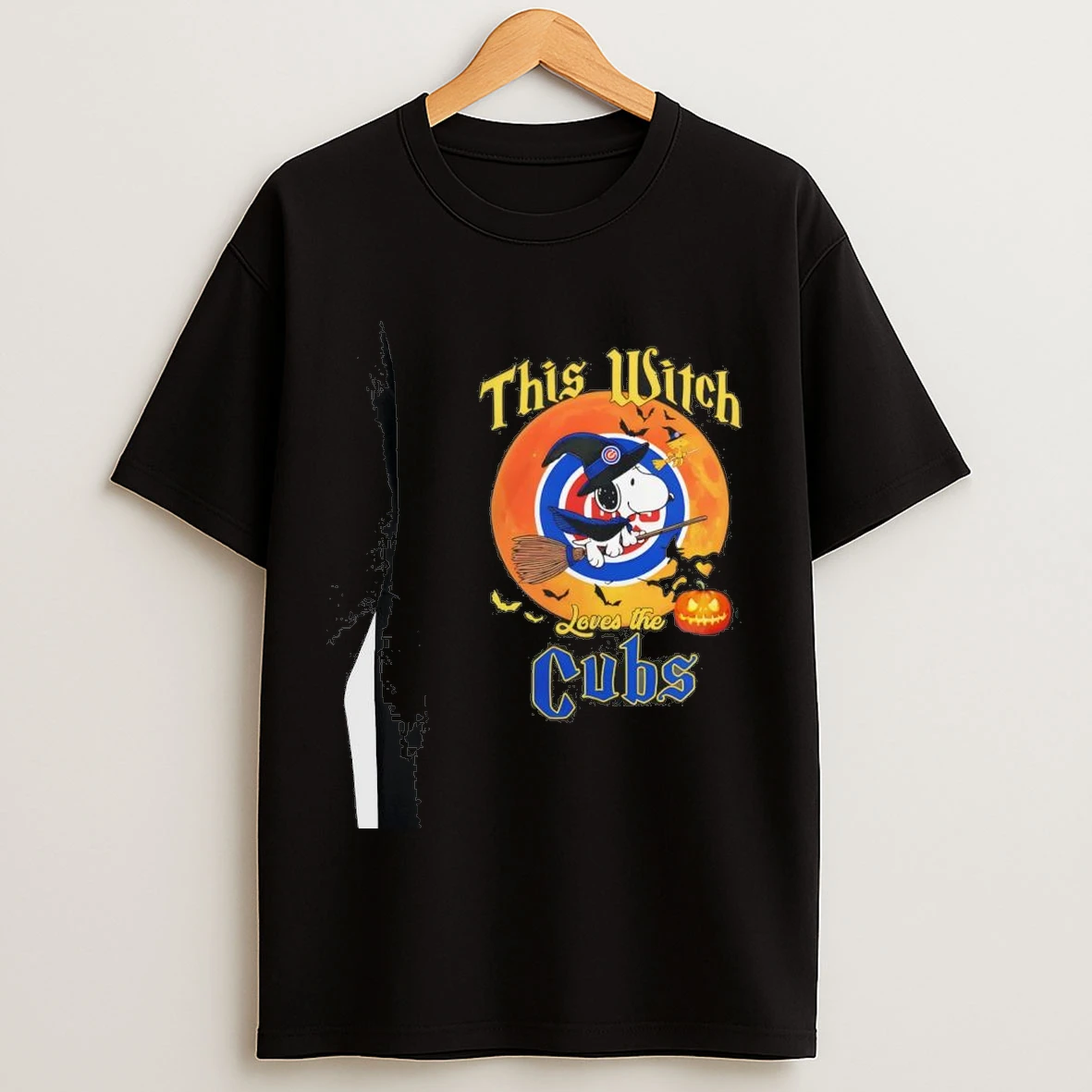 This Witch Loves The Chicago Cubs Snoopy Halloween Shirts