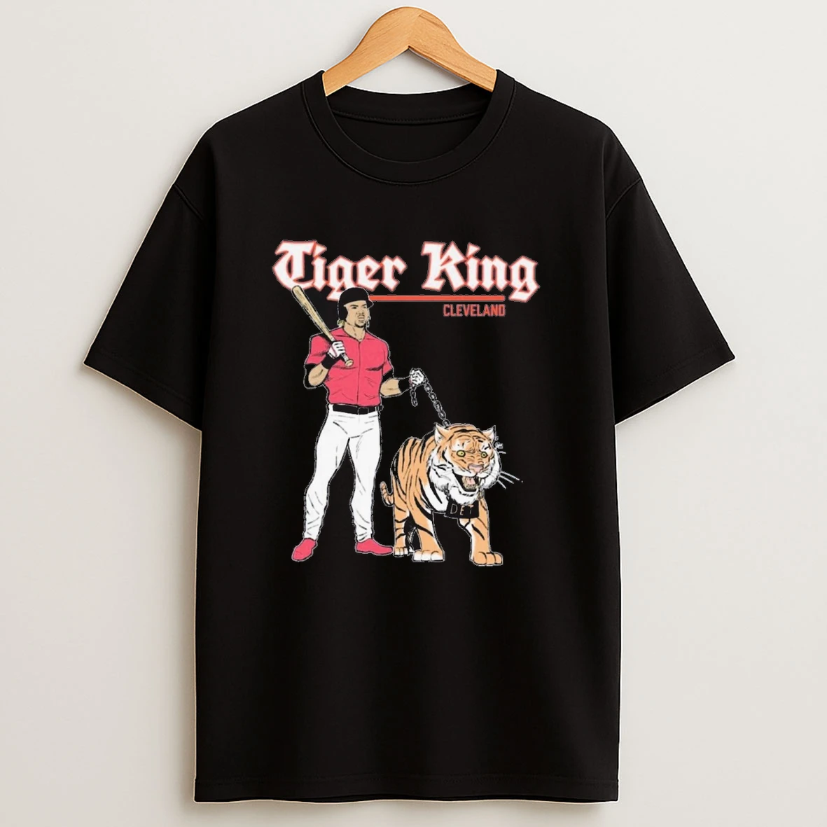 Tiger King Cleveland Guardians Win Detroit Tigers Guards Ball Shirts