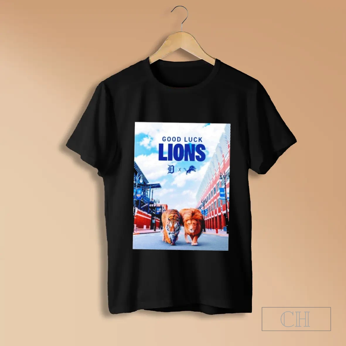Tigers X Lions Good Luck Lions Shirts
