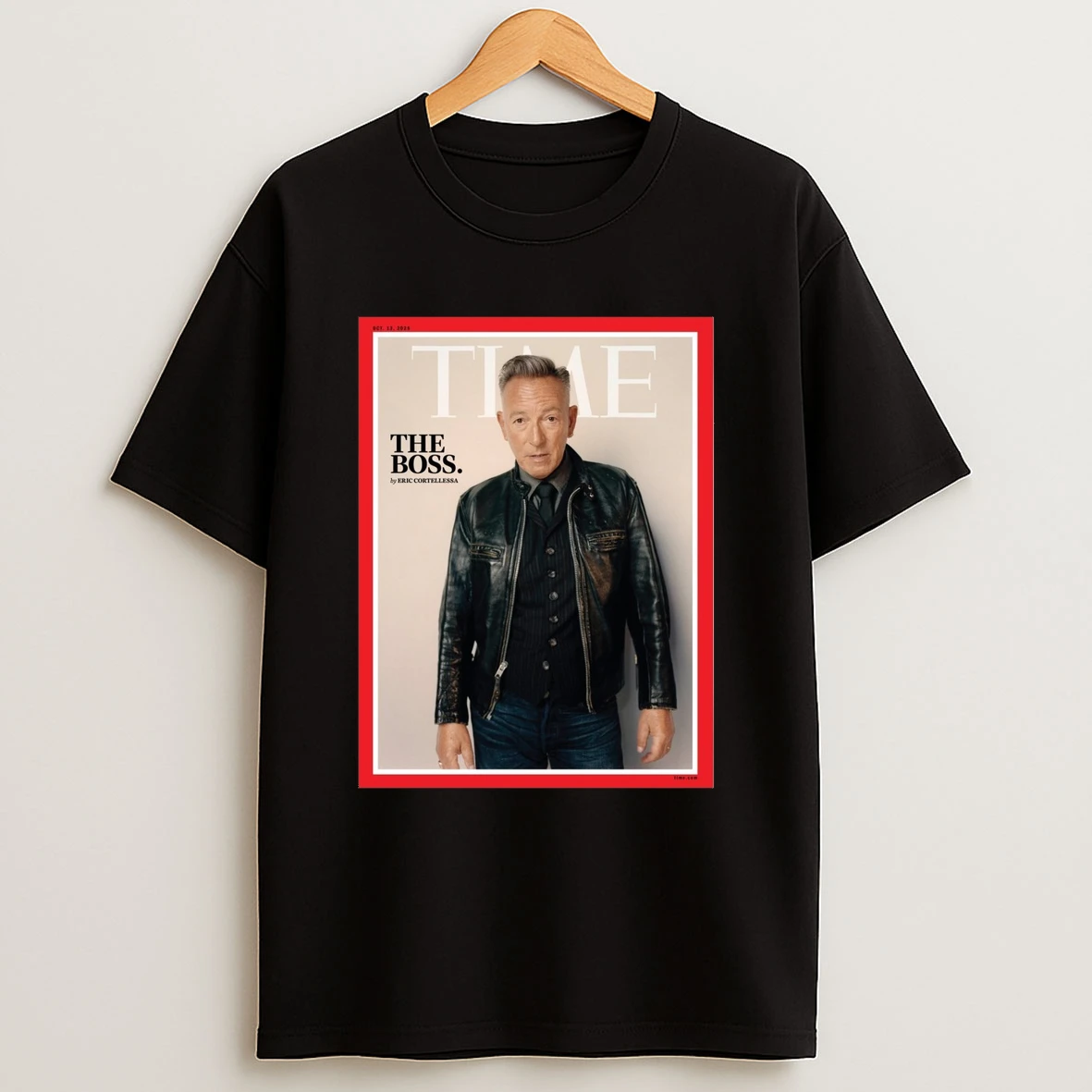Time The Bos By Eric Cortellessa October 13 2025 Shirts