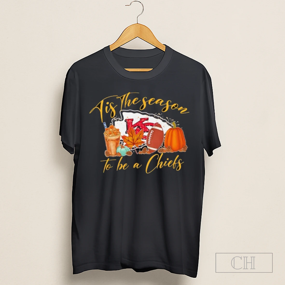 Tis The Season To Be A Kansas City Chiefs Thanksgiving Shirt