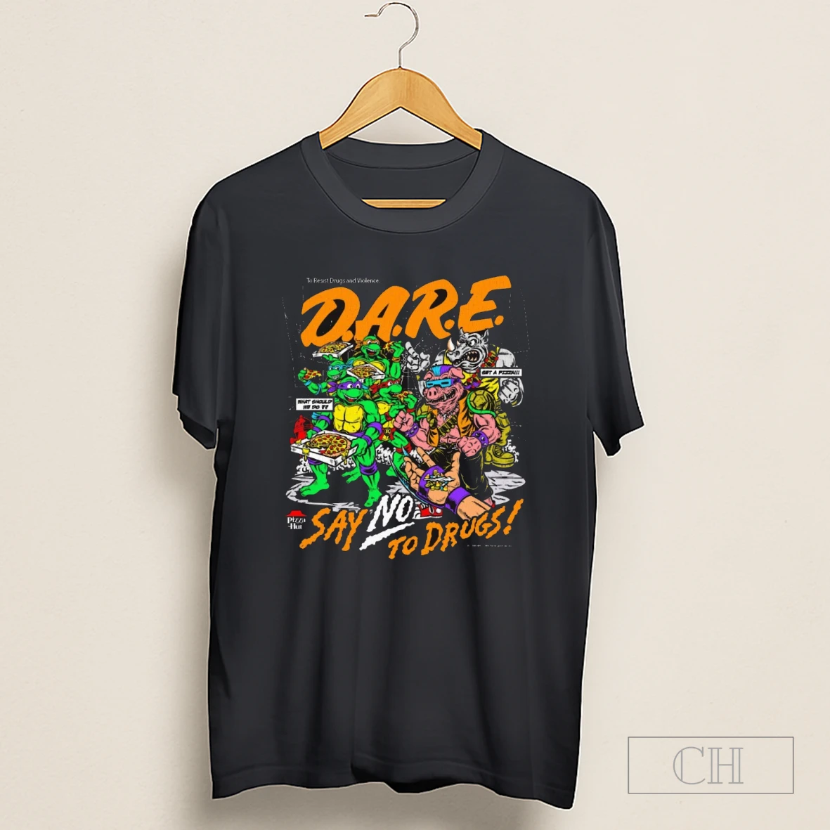 To Resist Drugs And Violence Dare Say No To Drugs What Should We Do Painting Shirt