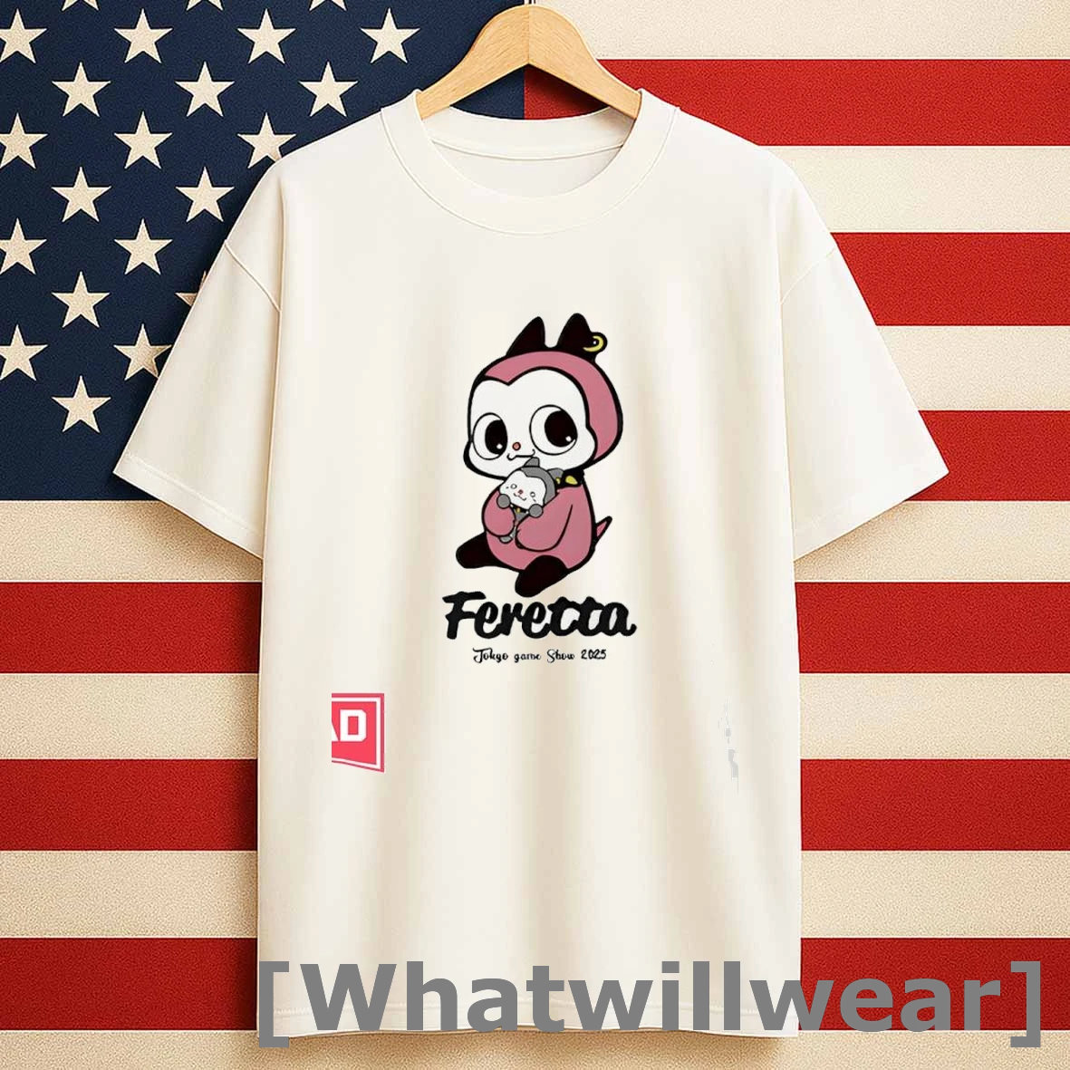Tokyo Game Show 2025 Feretta Shirts