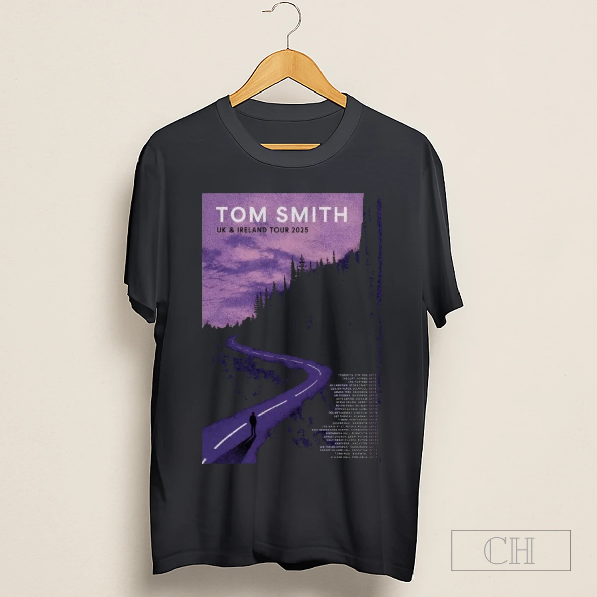Tom Smith Uk And Ireland Tour 2025 Dates Shirt