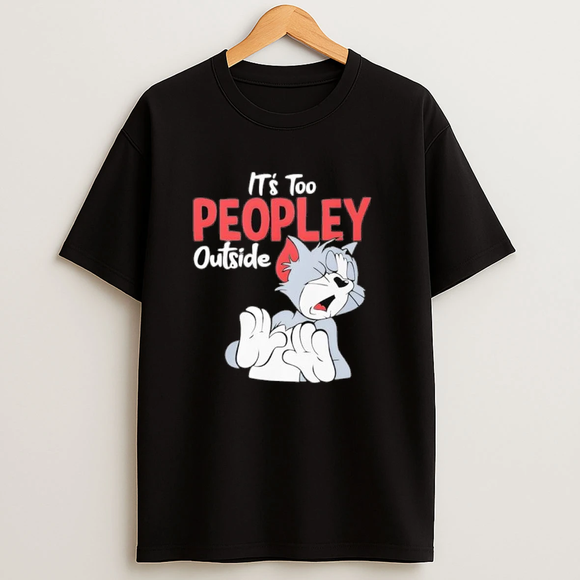 Tom Its Too Peopley Outside Shirts