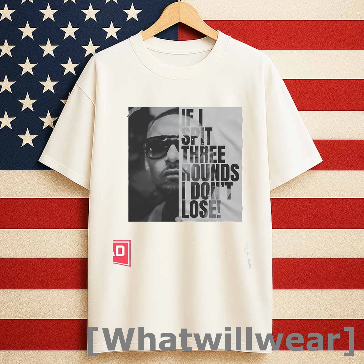 Tony D If I Spit Three Rounds I Dont Lose Shirts
