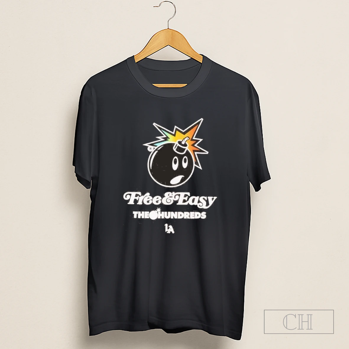 Top The Hundreds Fe Adam Bomb Shirt