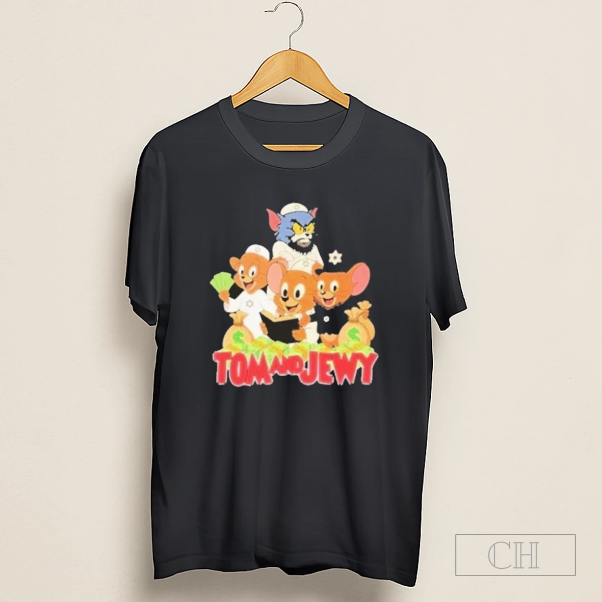 Top Tom And Jery Tom And Jewy Shirt