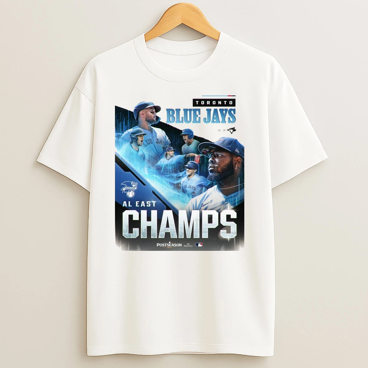 Toronto Blue Jays 2025 Mlb Postseason American League East Champs Shirts
