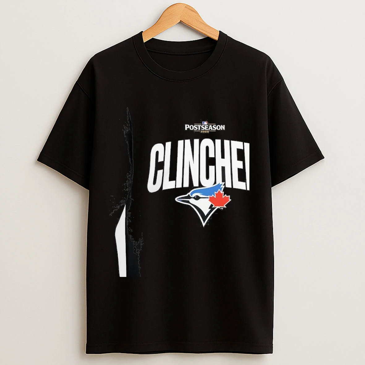 Toronto Blue Jays 2025 Mlb Postseason Clinched October Baseball Shirts