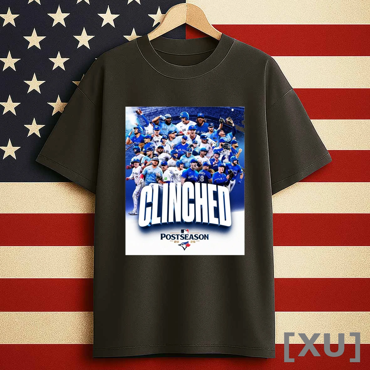 Toronto Blue Jays Baseball Have Clinched 2025 Mlb Playoff Postseason Shirts