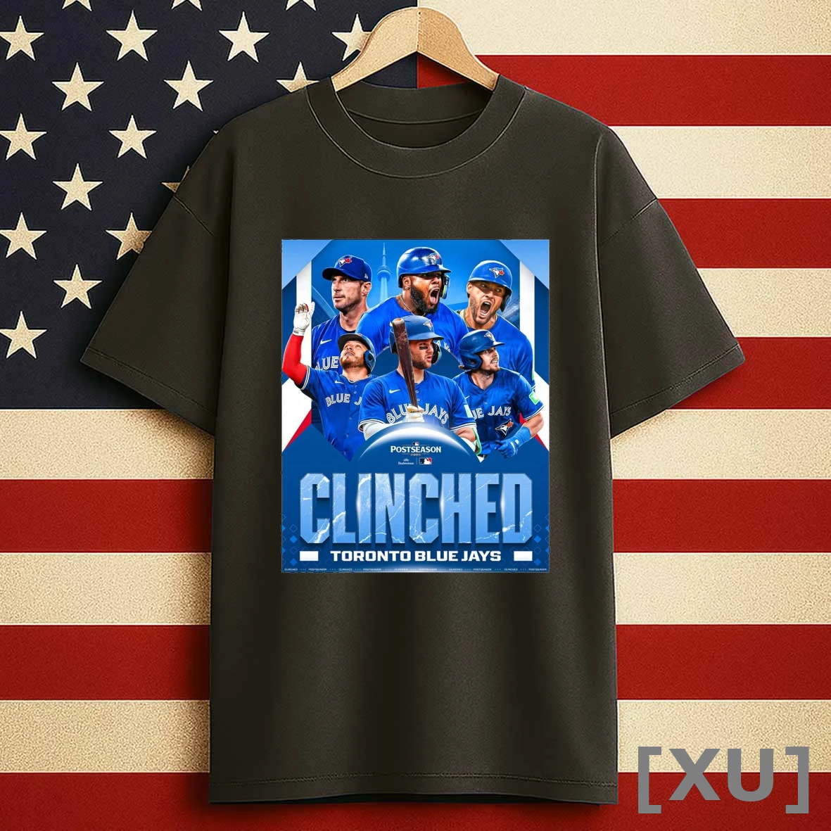 Toronto Blue Jays Mlb 2025 Posterseason American League Have Clinched Shirts
