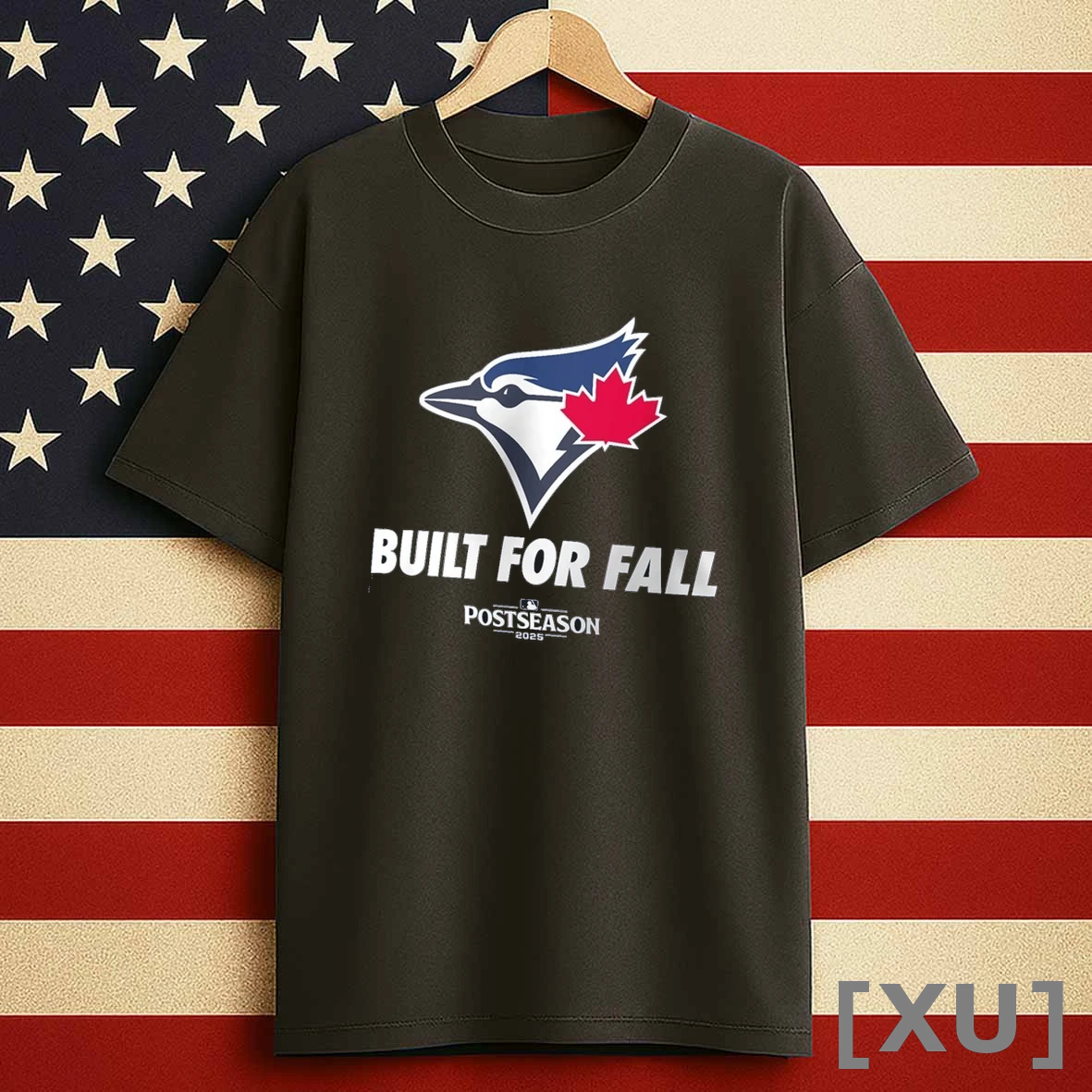 Toronto Blue Jays Mlb 2025 Postseason Built For Fall Fan Gear Shirts
