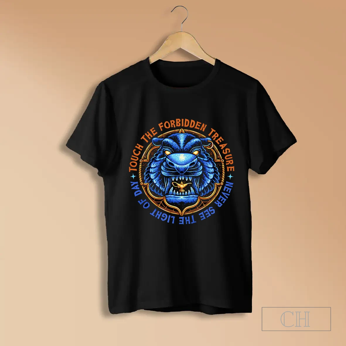 Touch The Forbidden Treasure Never See The Light Of Day T Shirt