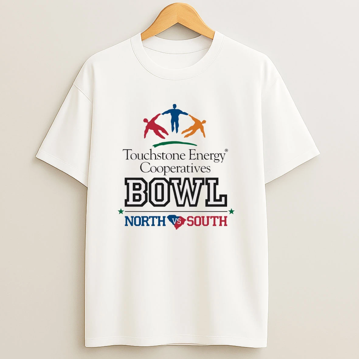Touchstone Energy Cooperatives Bowl North Vs South 2025 Logo Shirts