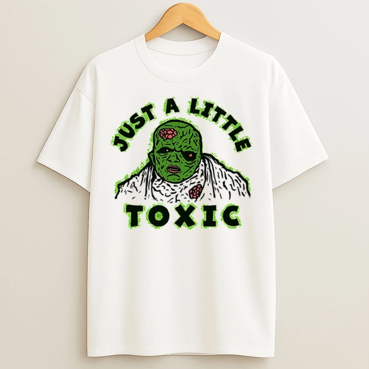 Toxie The Toxic Avenger Just A Little Toxic T Shirts