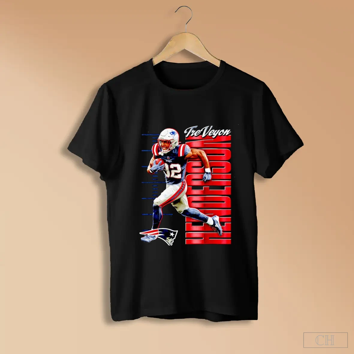 Treveyon Henderson New England Patriots Nfl Celebration Shirts