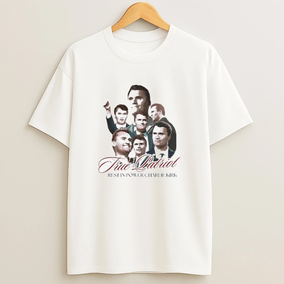 True Patriot Restin Power Charlie Kirk 2025 Shirts