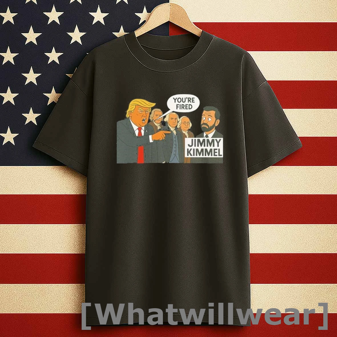 Trump Youre Fired Jimmy Kimmel Shirts