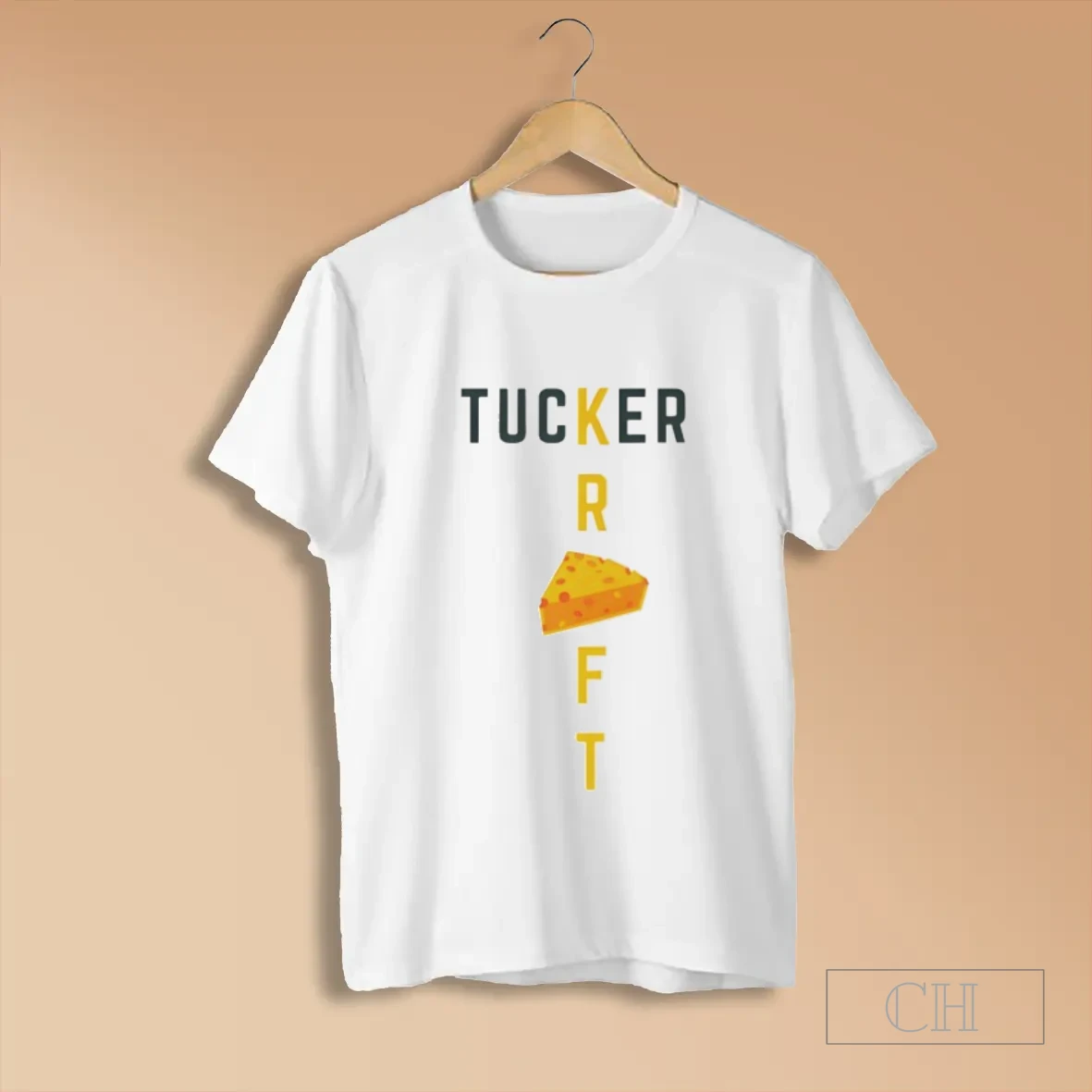 Tucker Kraft Cheesehead Green Bay Packers Touchdown T Shirts