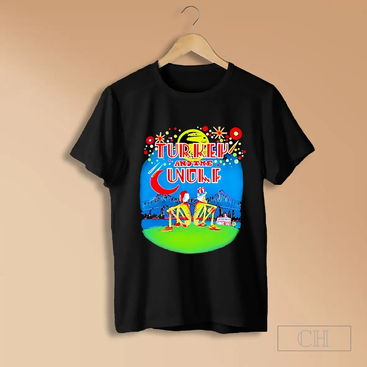 Turkey And The Wolf A Lil Crescent City Connection Skeletons Bridge T Shirt
