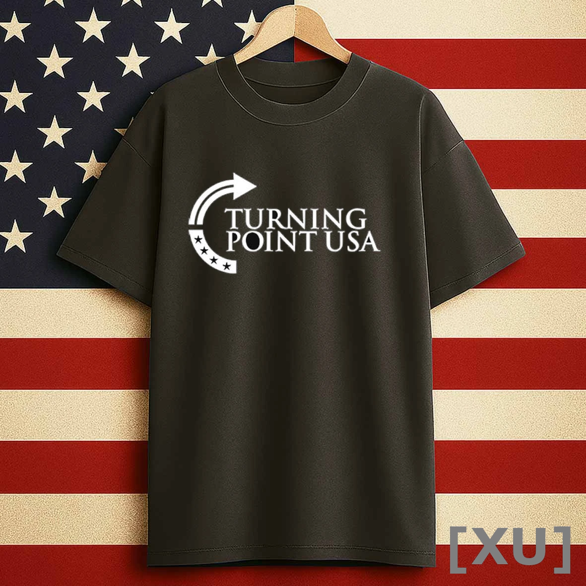 Turning Point Usa Logo Shirts