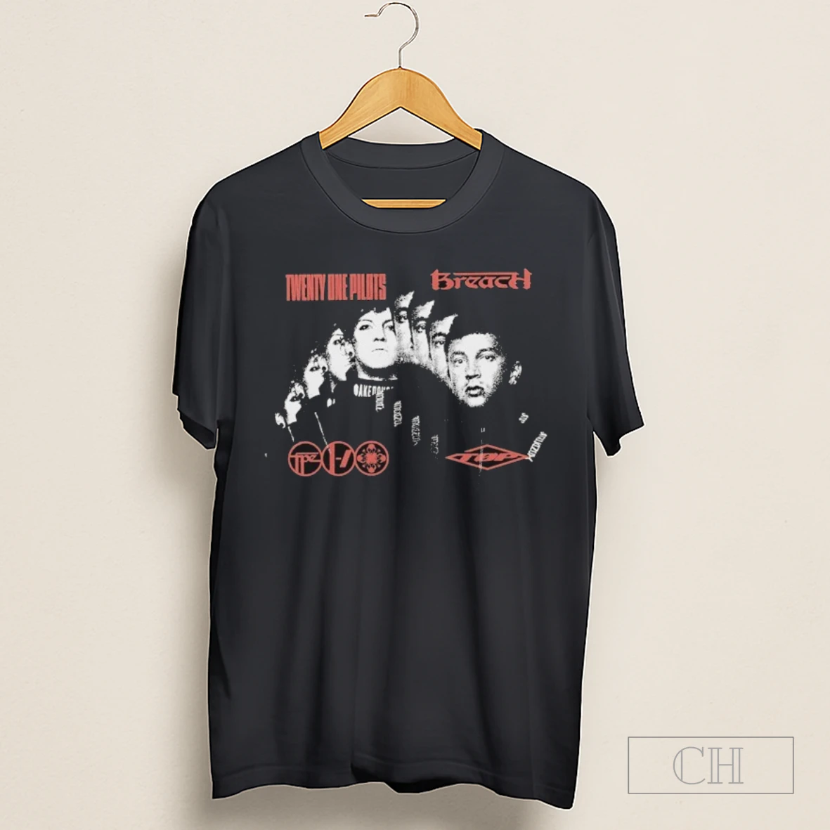 Twenty One Pilots Breach Faces Shirt