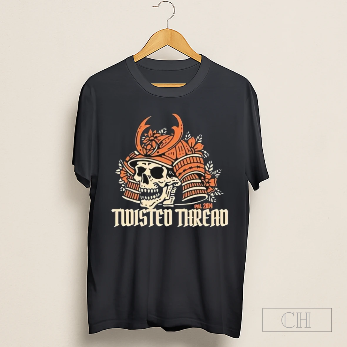 Twisted Thread Samurai Skull Shirt