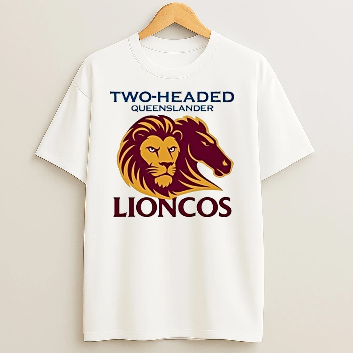 Two Headed Queenslander Lioncos 2025 Shirts