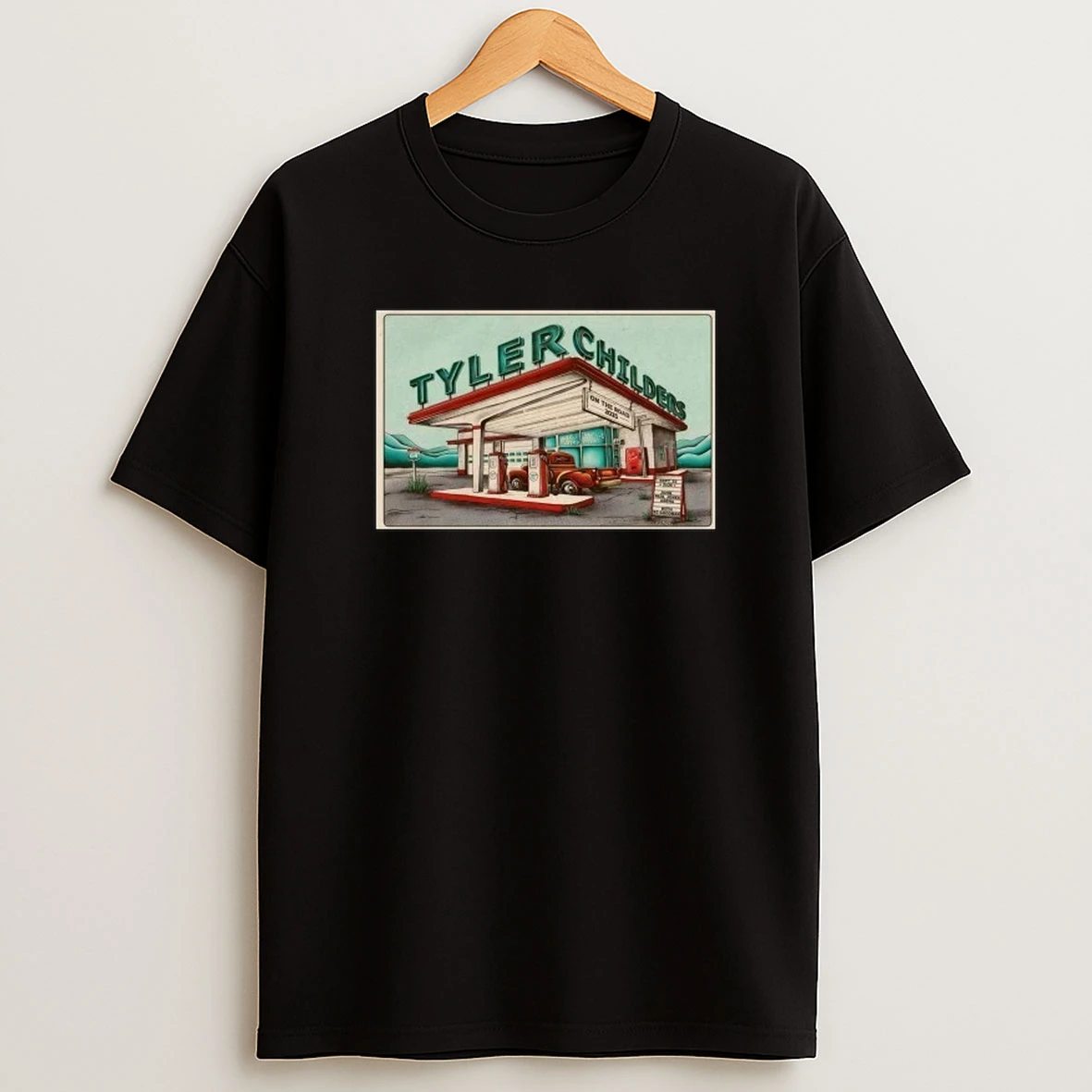 Tyler Childers 9 22 2025 John Paul Jones Arena In Charlottesville Va Shirts