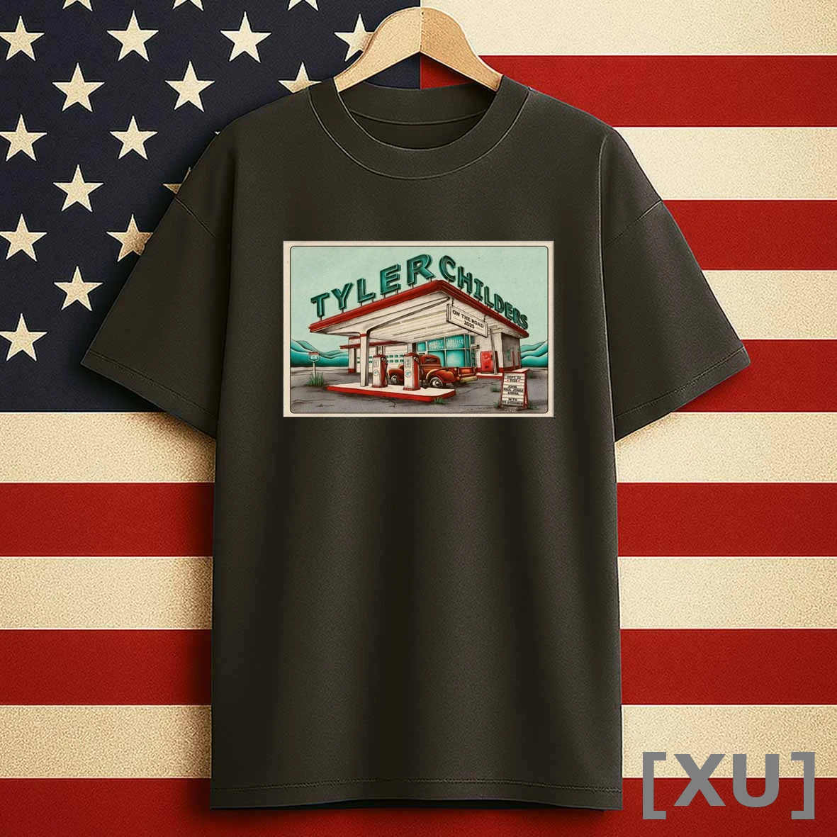 Tyler Childers On The Road September 22 2025 John Paul Jones Arena Shows Shirts
