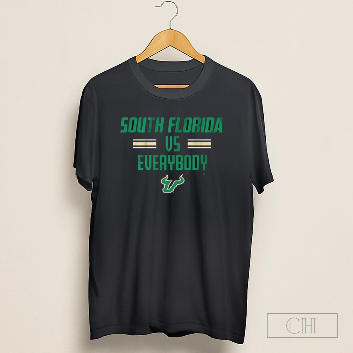 Usf South Florida Bulls Football South Florida Vs Everybody Ncaa Shirt