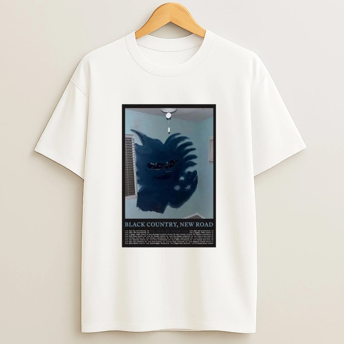 Uk Ie Eu Tour 2025 Black Country New Road Shirts