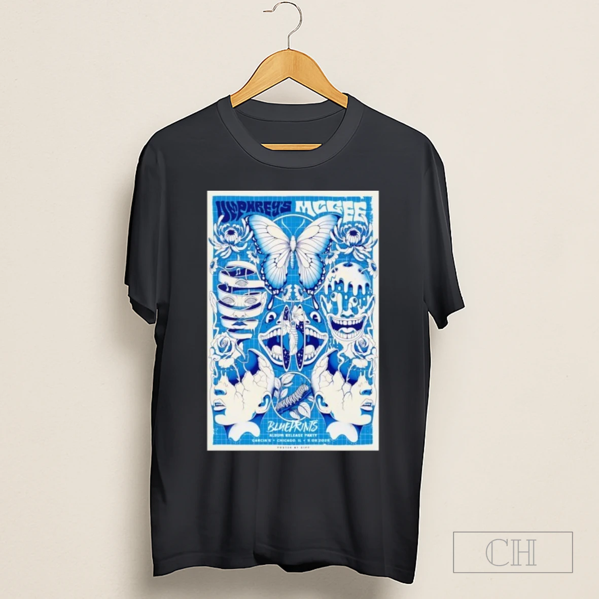 Umphreys Mcgee Sept 08 2025 Concert Garcias Chicago Shirt