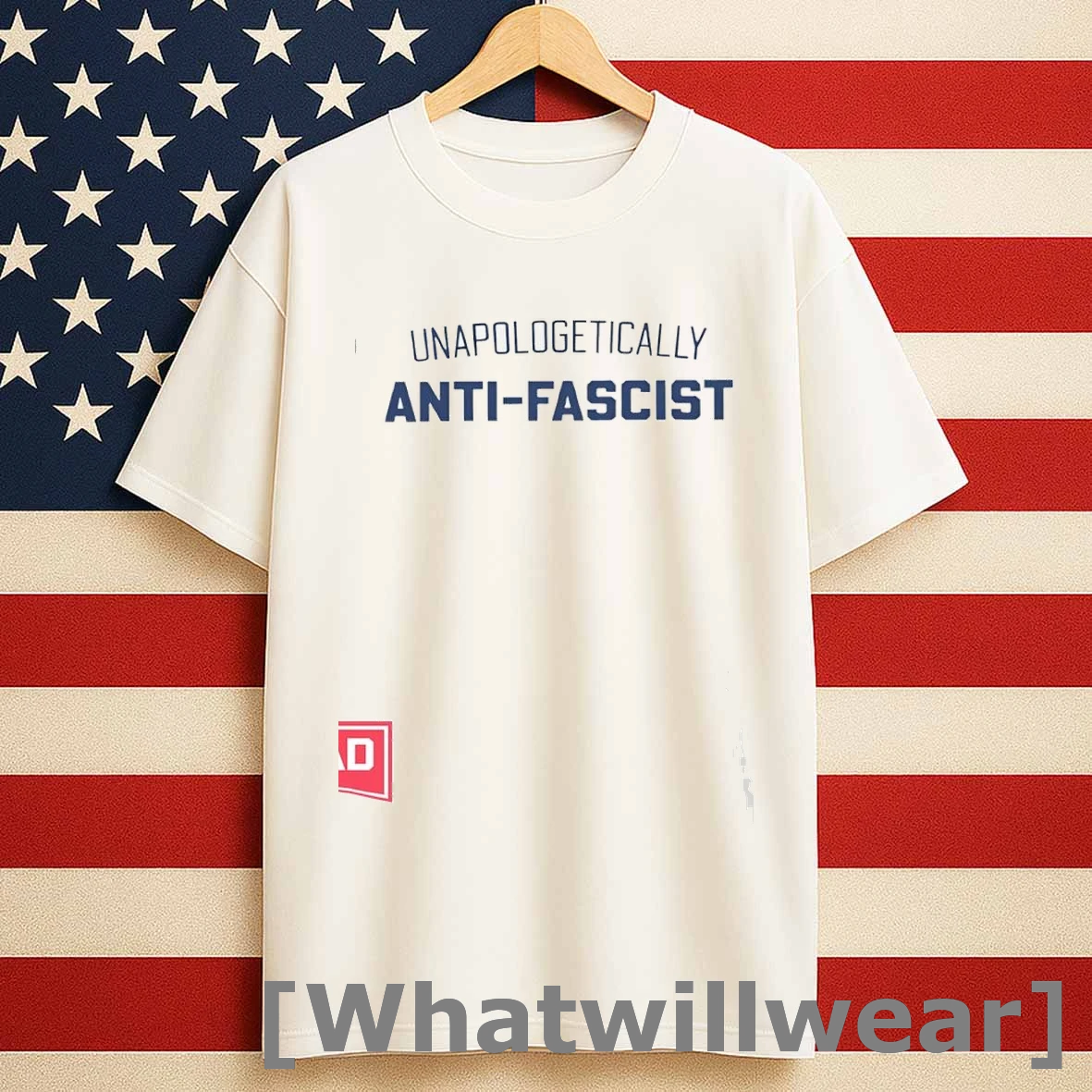 Unapologetically Anti Fascist Shirts