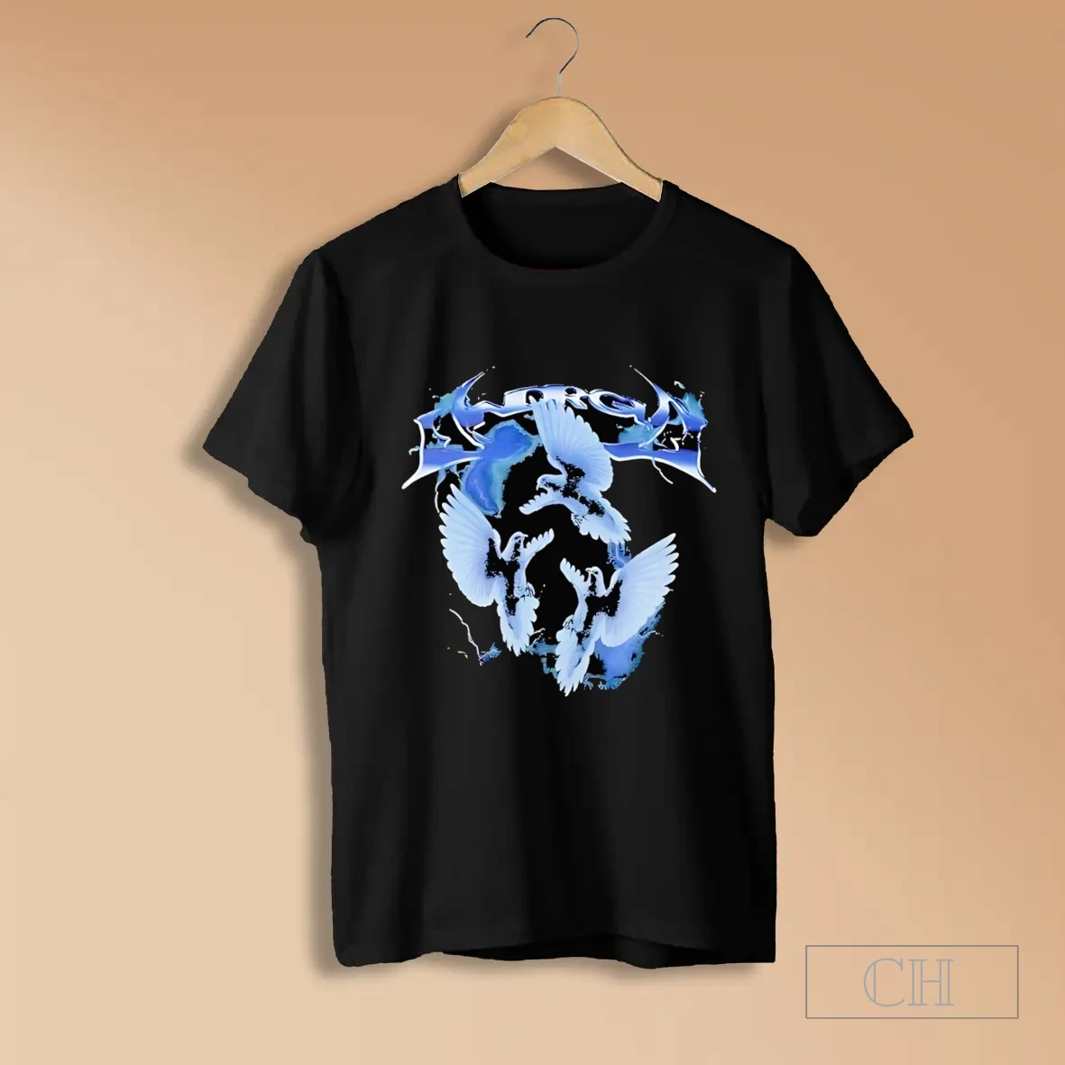 Undergold Thunder Rider Pigeons T Shirt