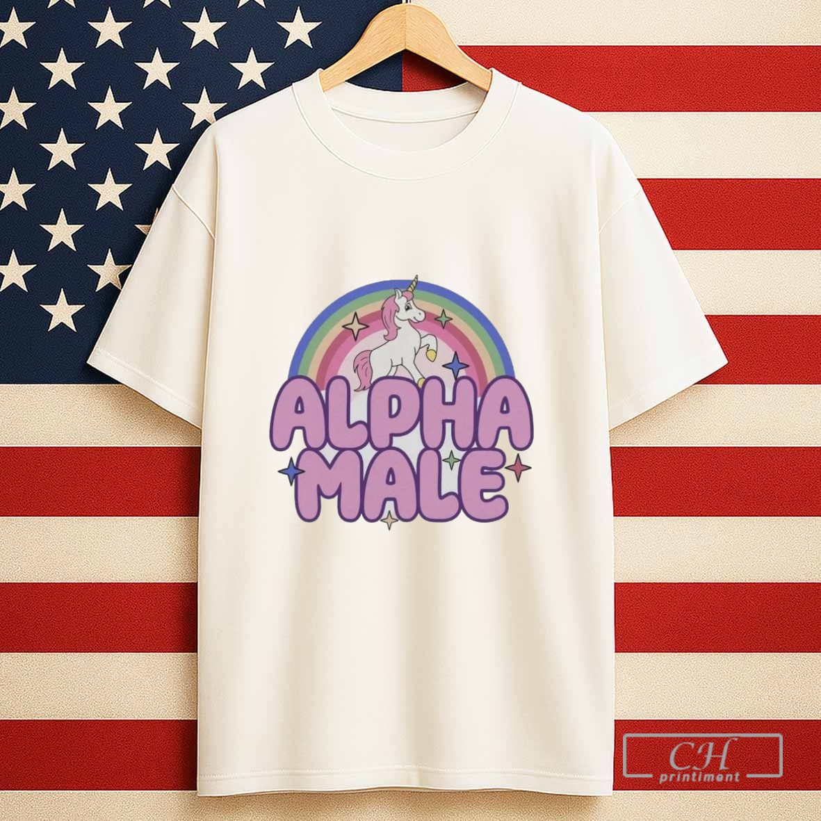 Unicorn Alpha Male Tshirt Sweater