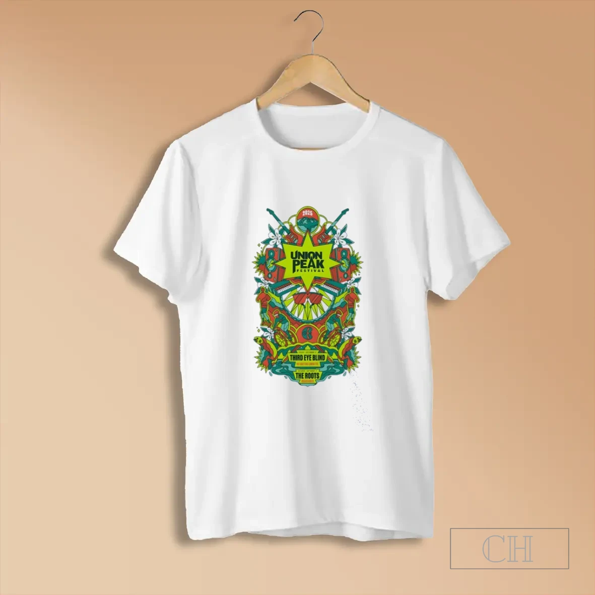 Union Peak Festival Sept 5 6 2025 Various Venues In Copper Mountain Co T Shirt