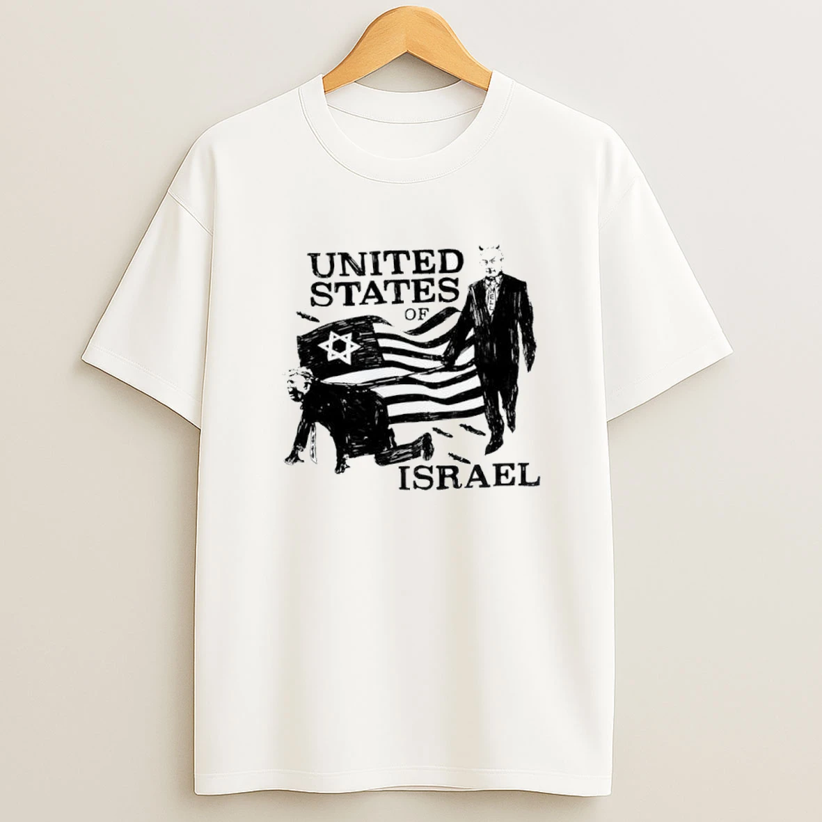 United States Of Israel Trump Shirts
