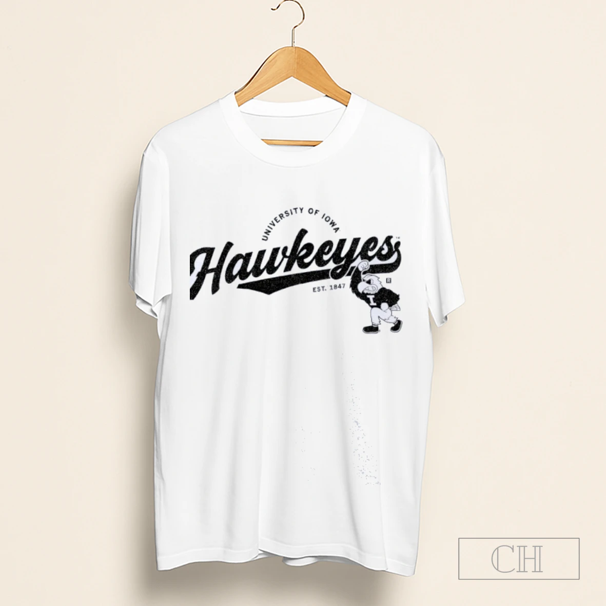University Of Iowa Hawkeyes Logo Shirt