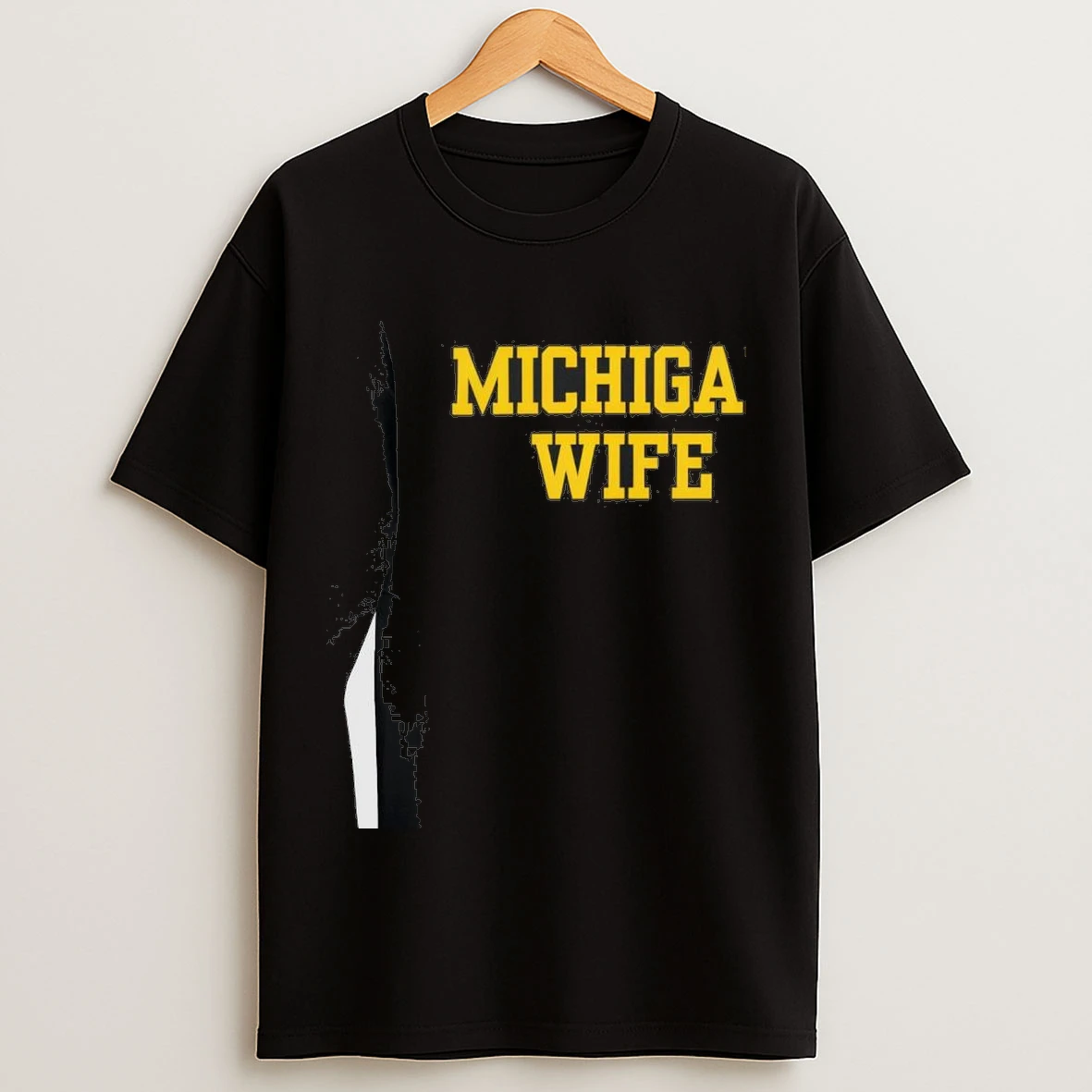 University Of Michigan Wolverines Michigan Wife Shirts