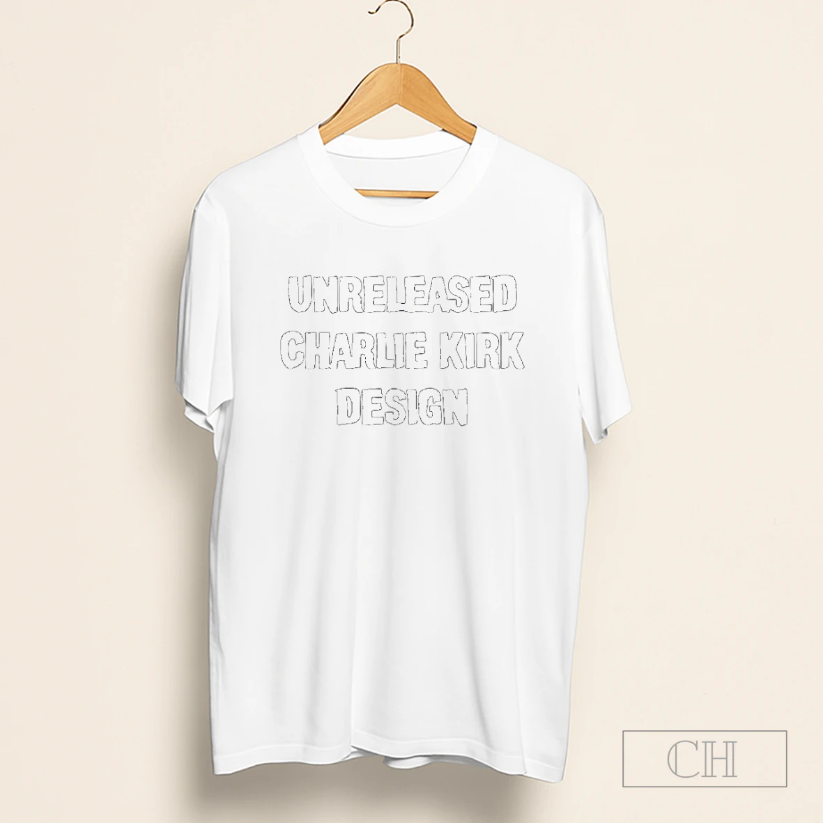 Unreleased Charlie Kirk Design Shirt