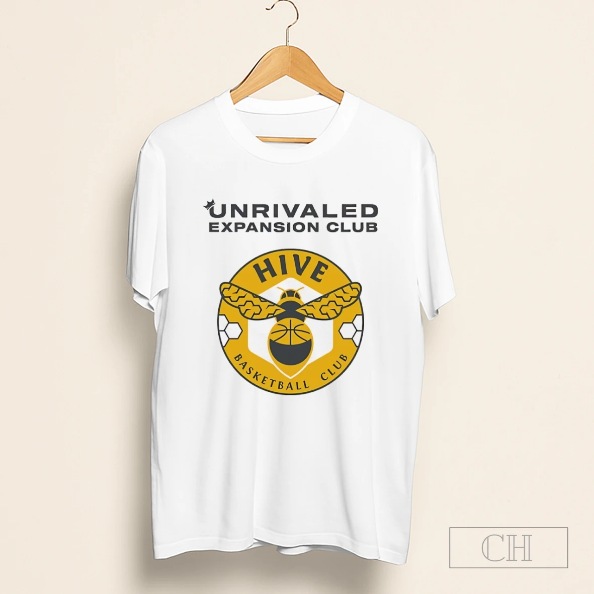 Unrivaled Expansion Club Hive Basketball Club Shirt