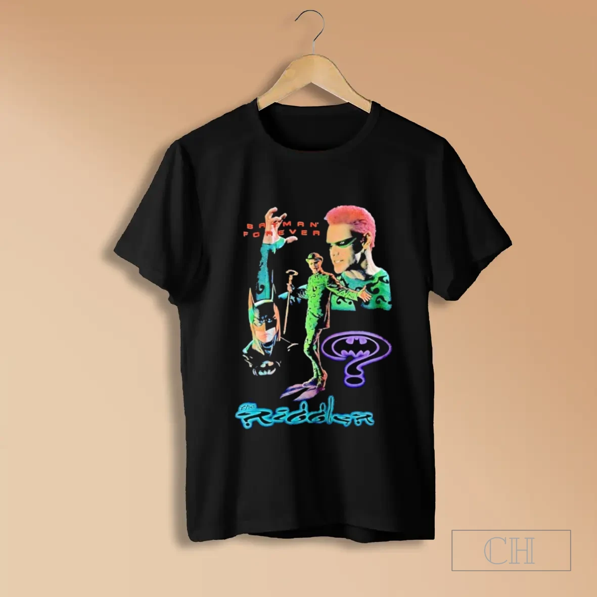 Val Kilmer Batman Forever The Riddler T Shirt