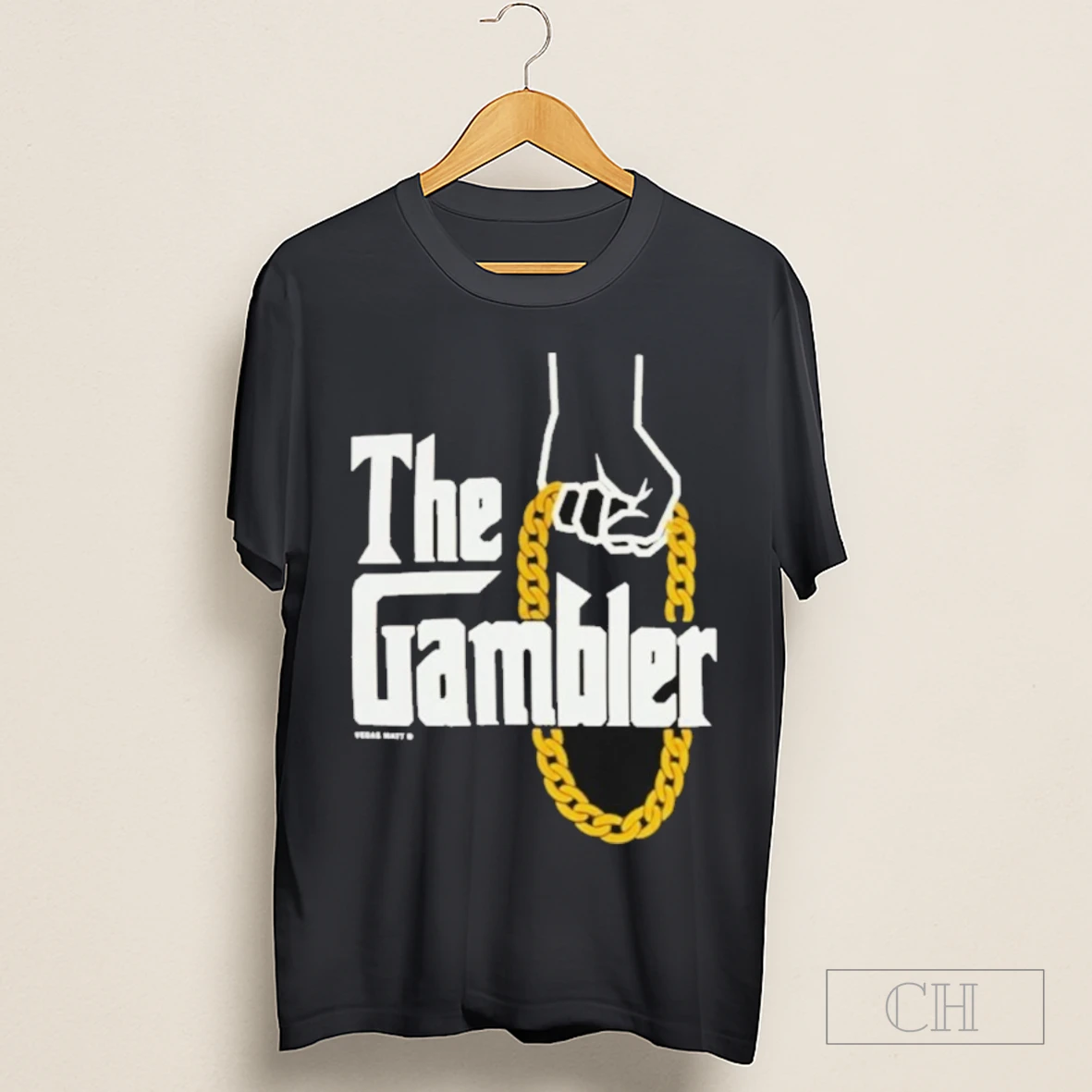 Vegas Matt The Gambler The Godfather Shirt
