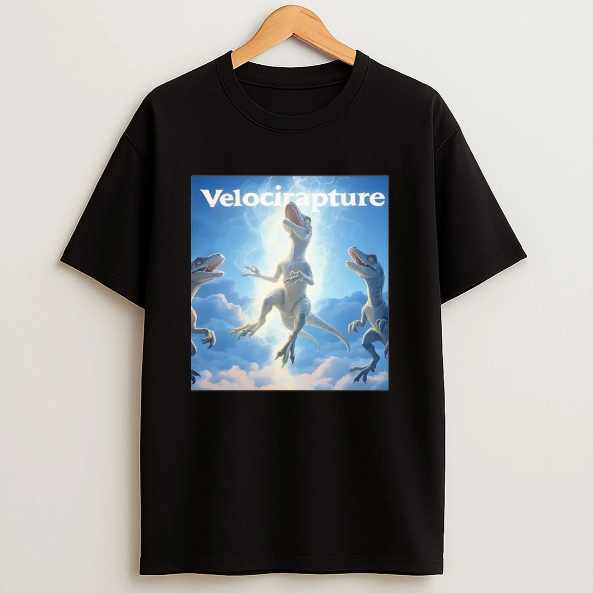 Velocirapture Meme Shirts