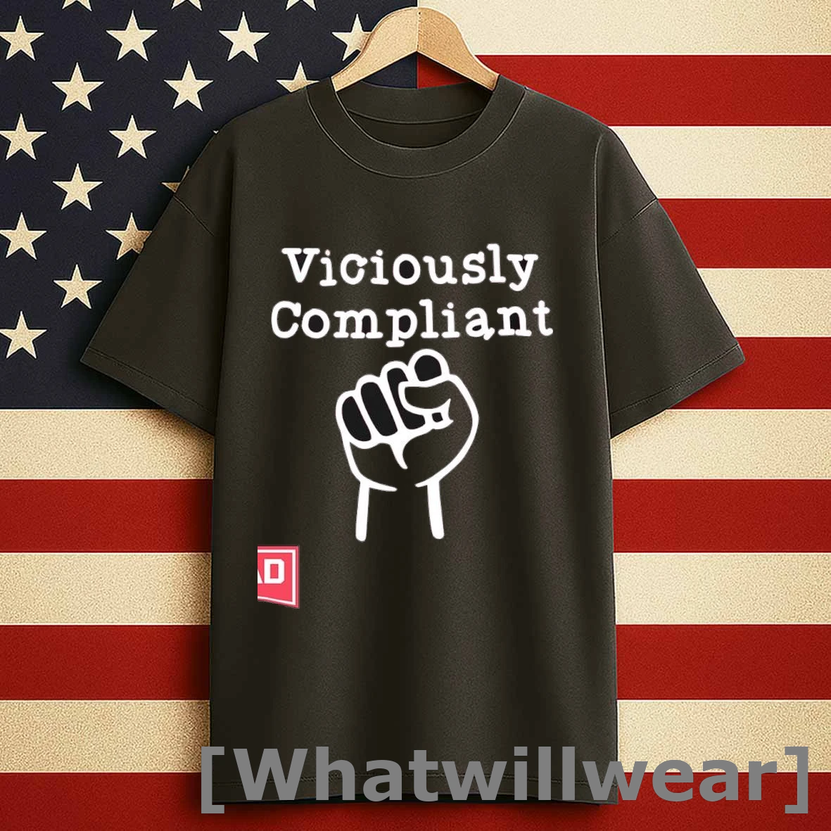 Viciously Compliant Redhand Shirts