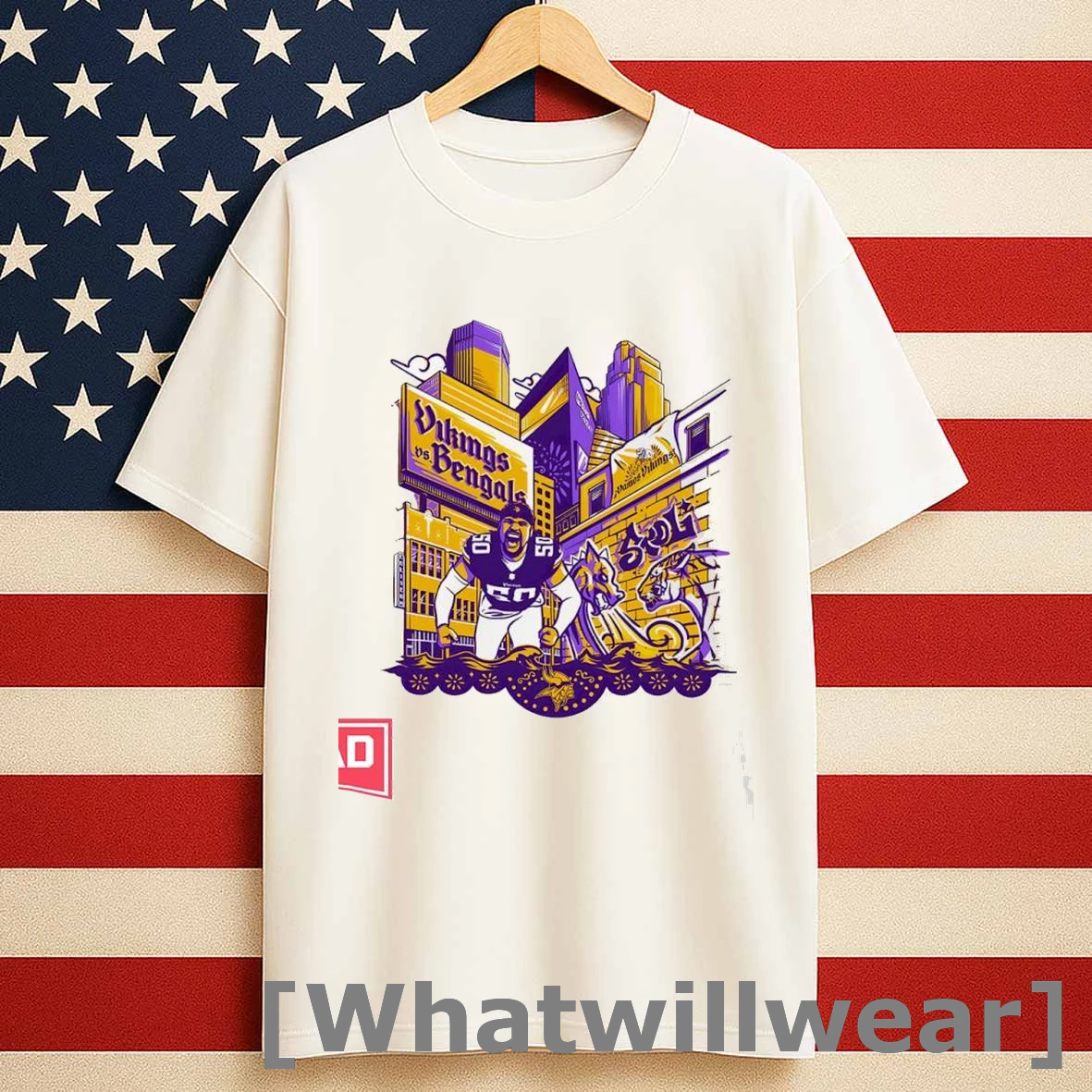 Vikings Vs Bengals Vamos Minnesota Vikings Latino Hispanic Heritage Shirts