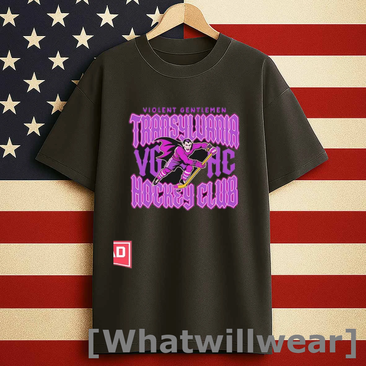 Violent Gentlemen Transylvania Hockey Club Vampire Shirts