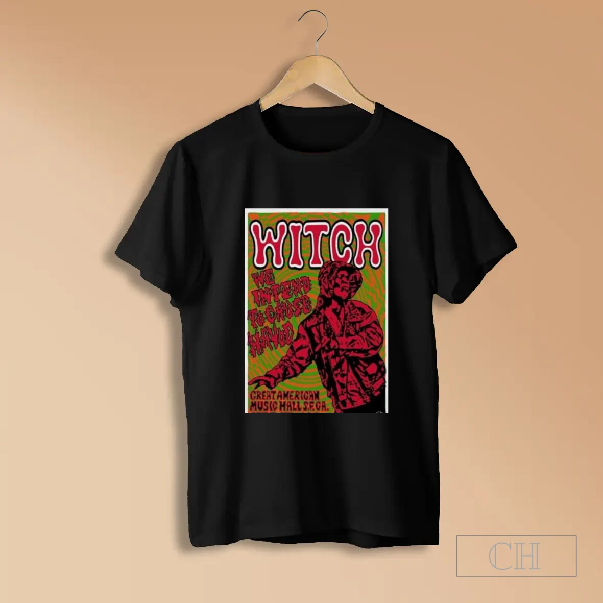 Witch We Intend To Cause Havoc San Francisco Ca Sep 06 2025 T Shirt